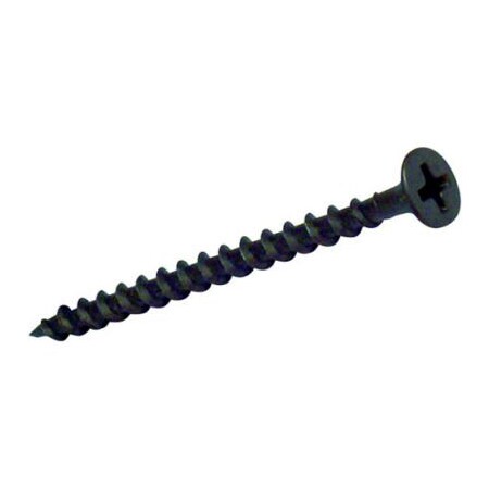 Titan Fasteners Drywall Screw, #6 x 2 in, Steel, Bugle Head Phillips Drive ABX66064M